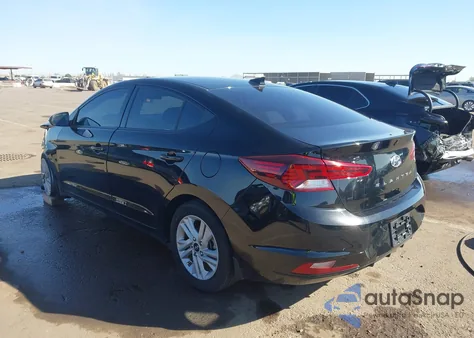 2020 Hyundai Elantra Sel from USA, damaged, VIN KMHD84LF7LU958403
